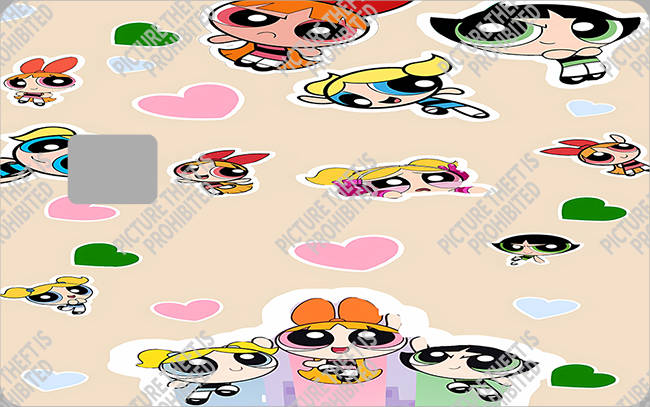 Bank  Card Sticker-BC-3953